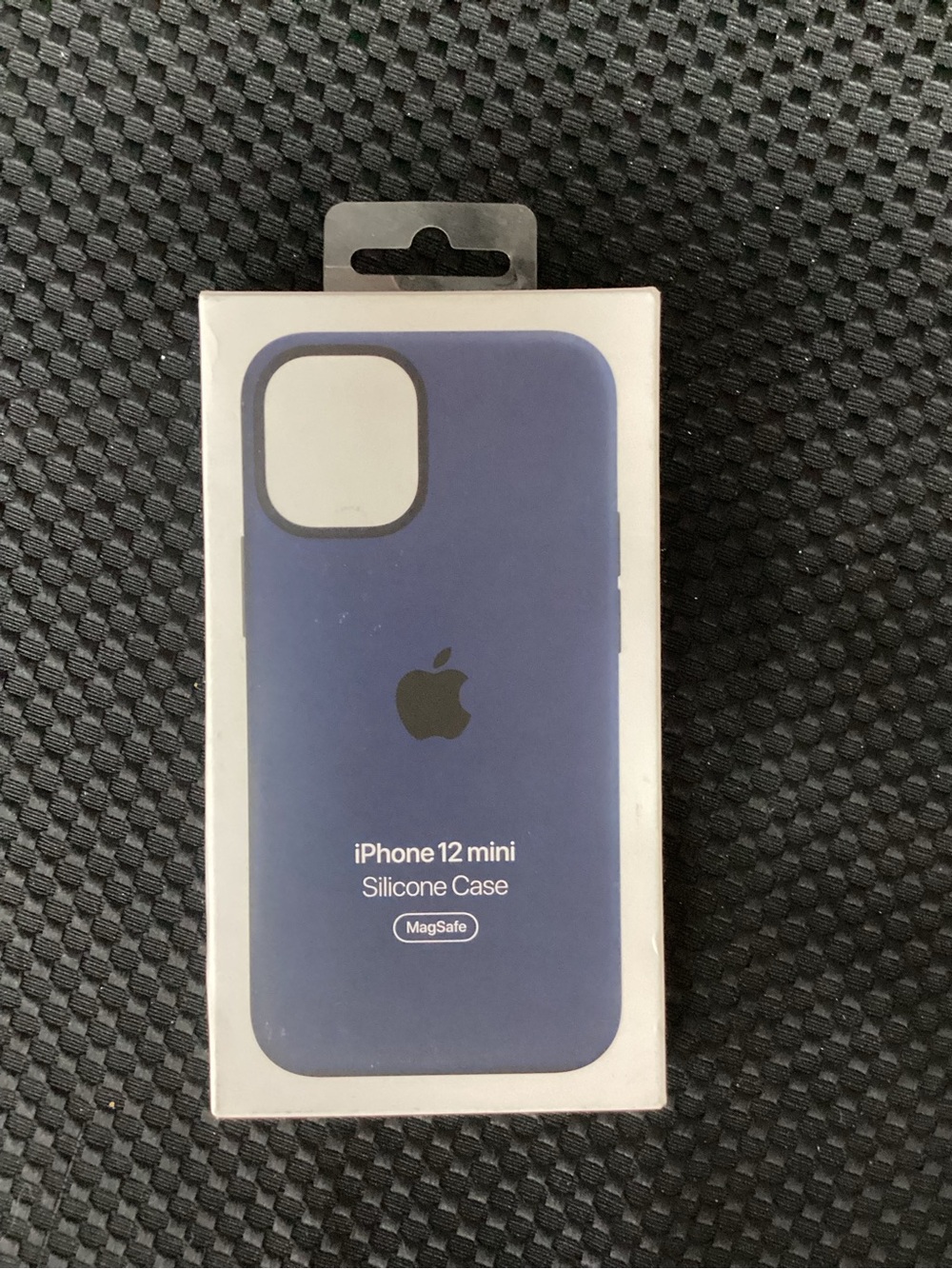 Apple iPhone 12 mini Silicone Case - Navy Blue